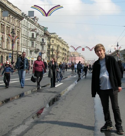Иван Григорьев Санкт-Петербург День города 2010