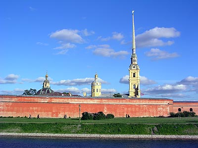 Петропавловская крепость