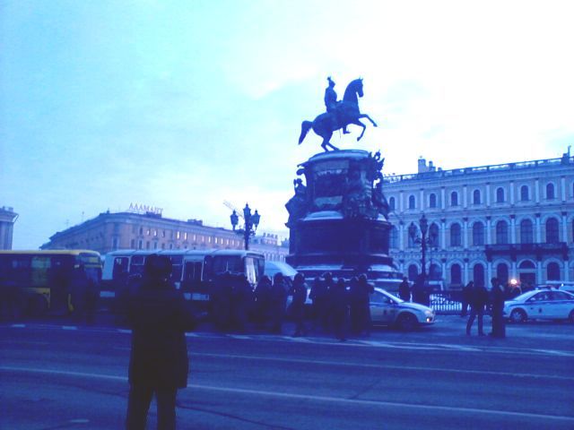 05 марта 2012, Исаакиевская площадь, Санкт-Петербург