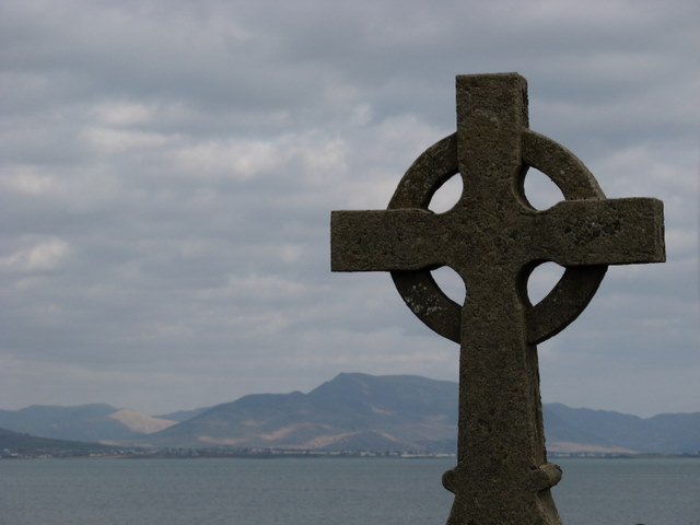 Кельтский крест Ирландия