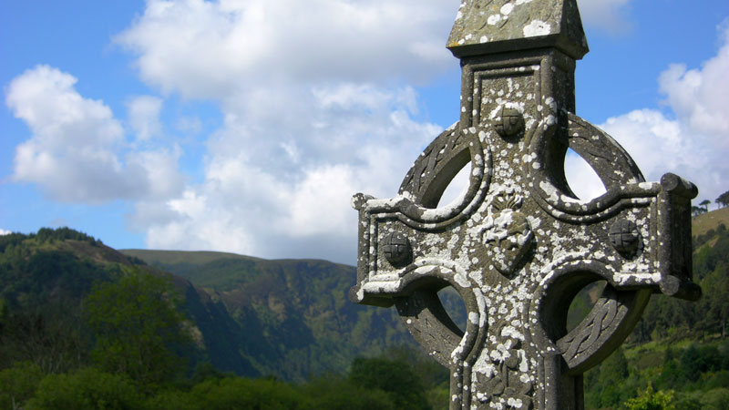 Ирландия Кельтский Крест