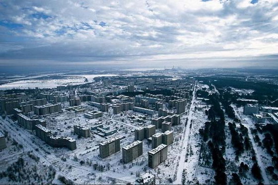 Окрестности Чернобыльской АЭС - Легасов