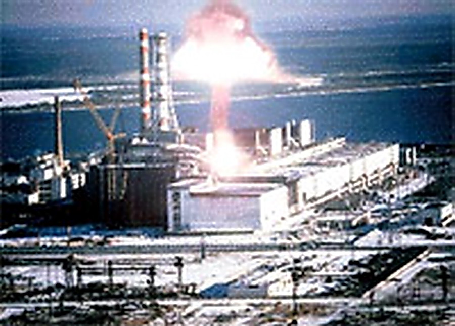 Взрыв на Чернобыльской АЭС - Легасов