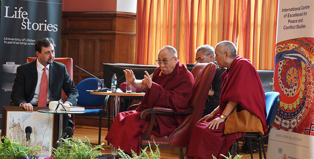 Фотография Джереми Рассела dalailama.ru