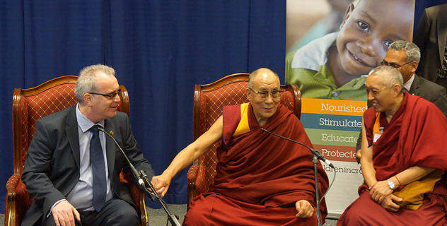 Фотография Джереми Рассела dalailama.ru