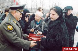 Вдова псковского десантника, погибшего в Чечне