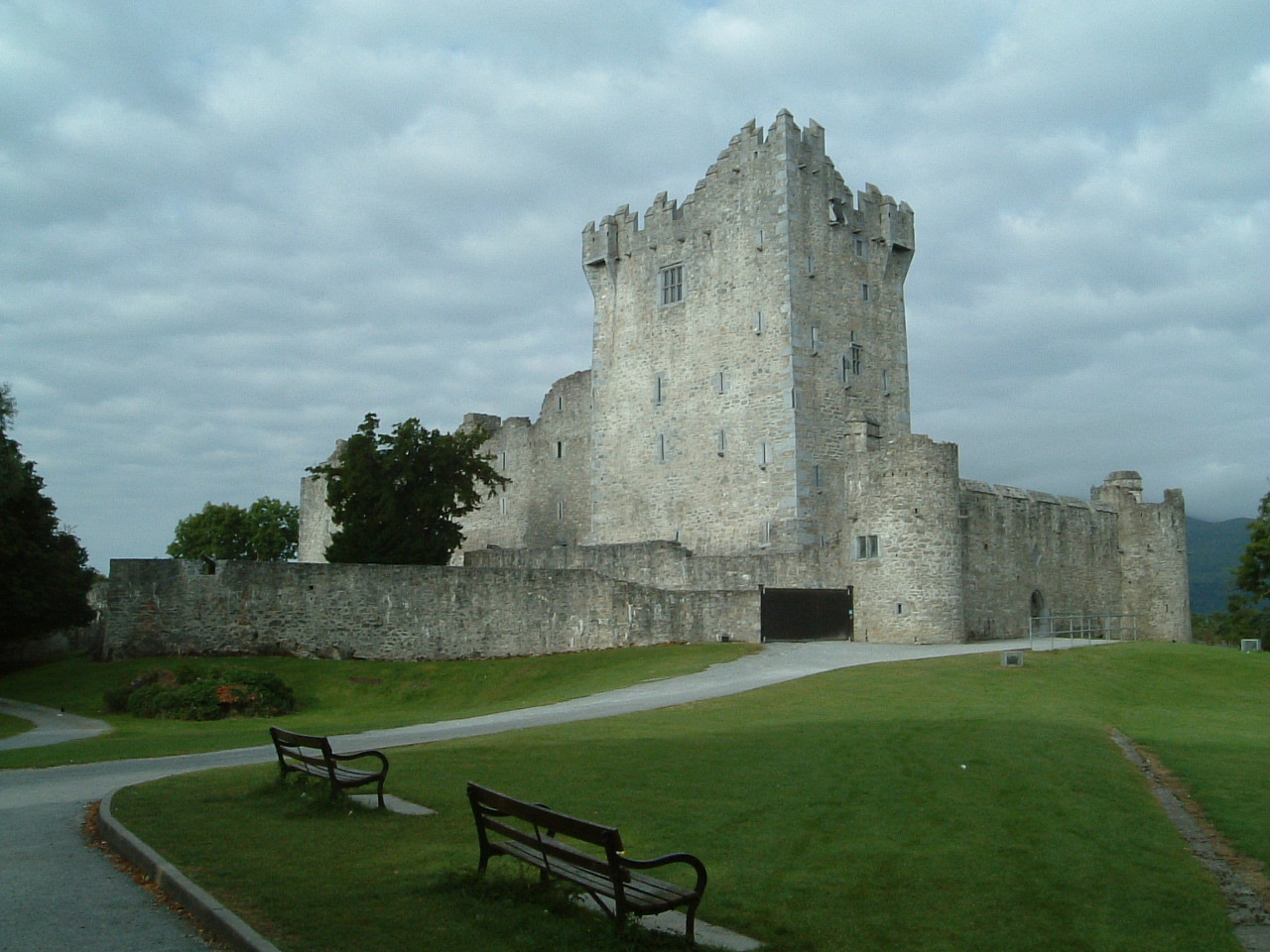 ross castle