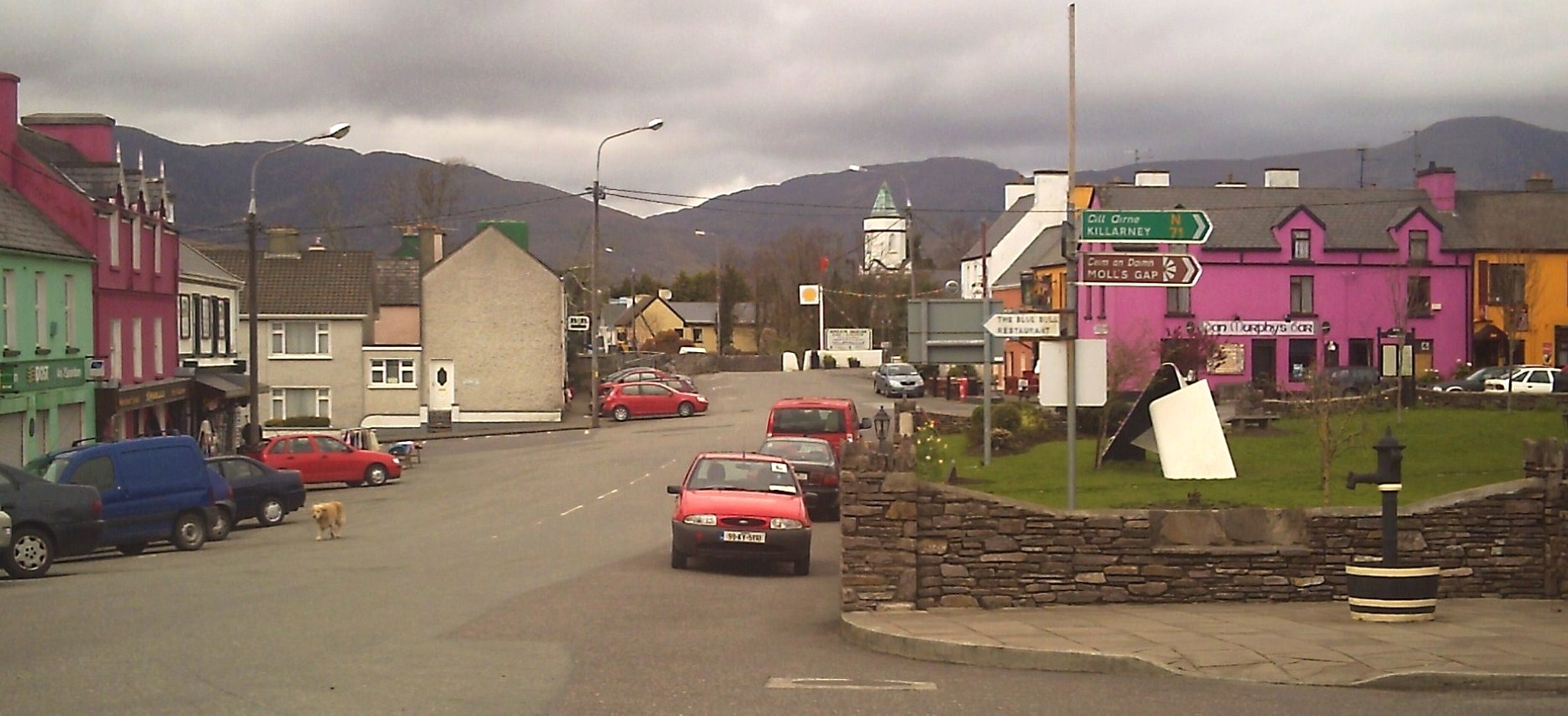 sneem village