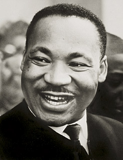 Мартин Лютер Кинг В центре огня
