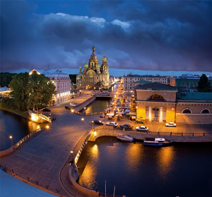 Санкт-Петербург, город Петра
