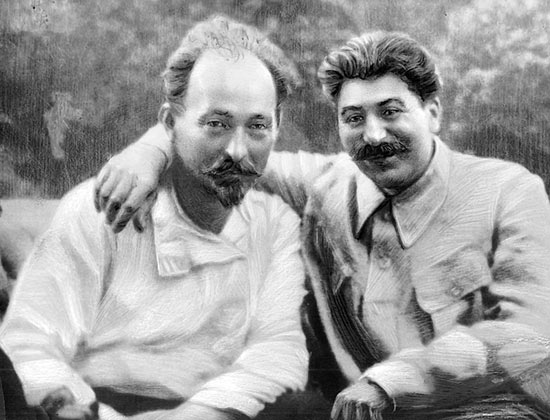 Дзержинский и Сталин