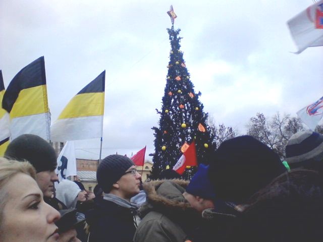 Митинг в Питере 10 декабря 2012