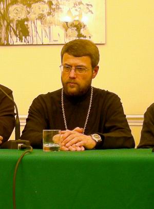 Священник Георгий Завершинский в Дублине