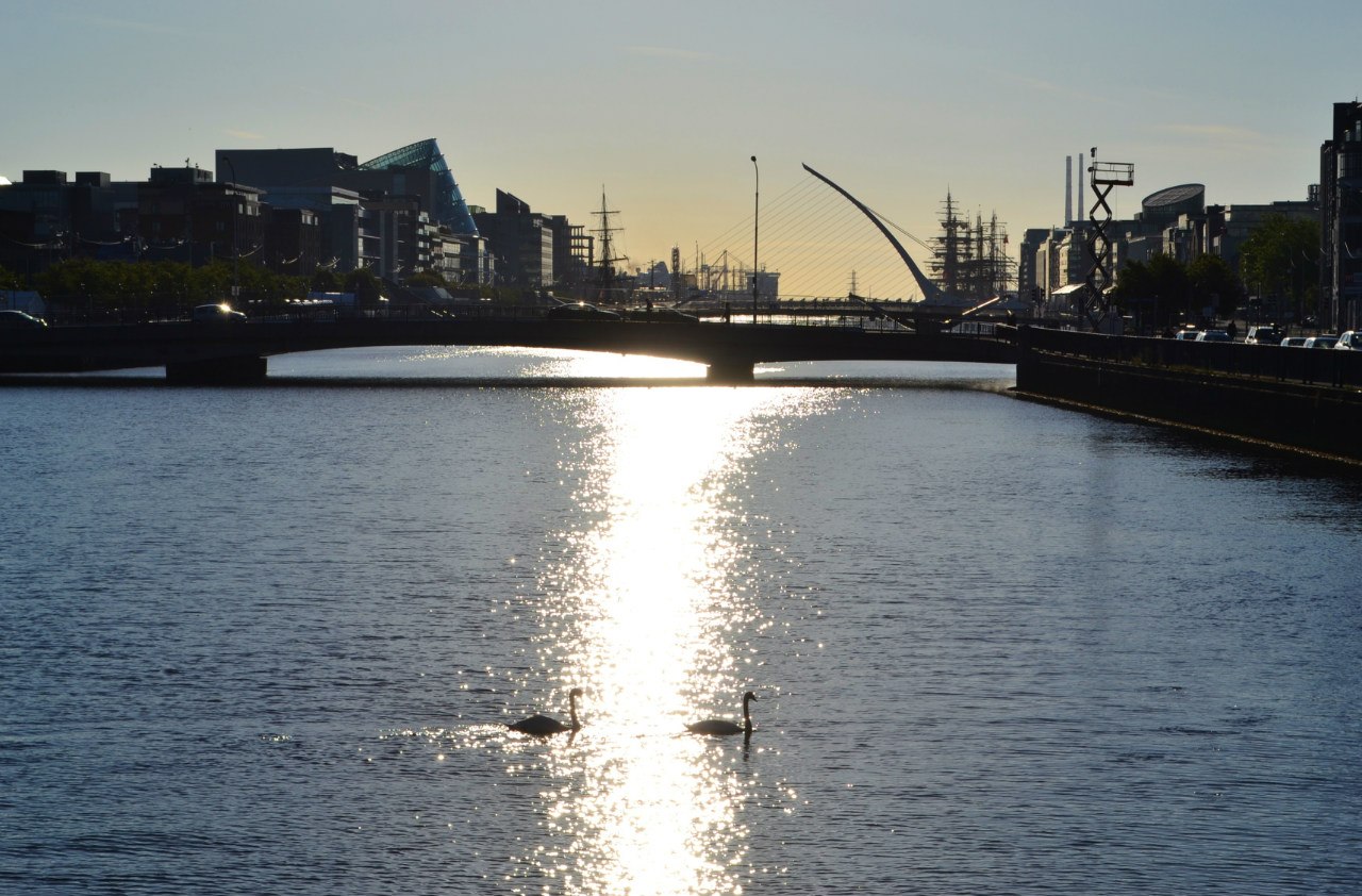 Дублин (Ирландия) Фотография Оли Петровой