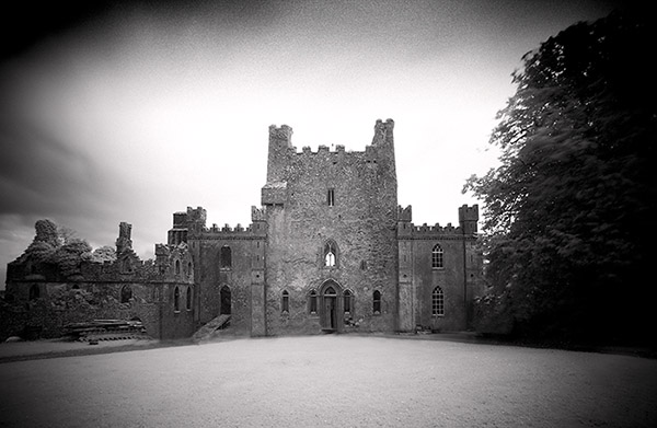 Замок Leap в Ирландии, замок с привидениями в Ирландии