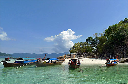 Остров Снорклинг на Филиппинах