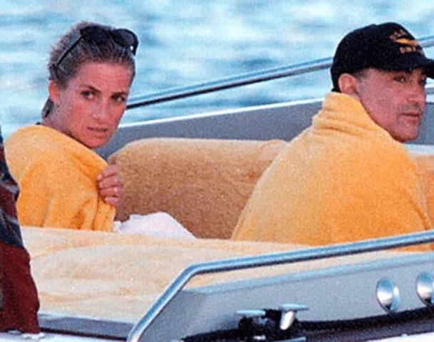 Princess Diana and Dodi Fayed