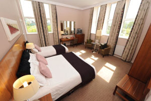 Спальня в отеле Кларьон, Слайго, Ирландия