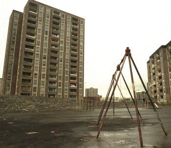 Высотный квартал в Дублине