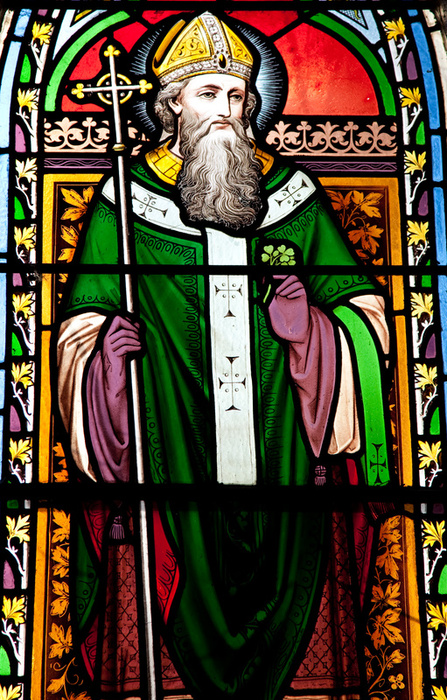 Святой Патрик Ирландский, V век