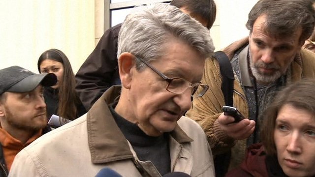 Отец Екатерины Самуцевич. Фотография BBC