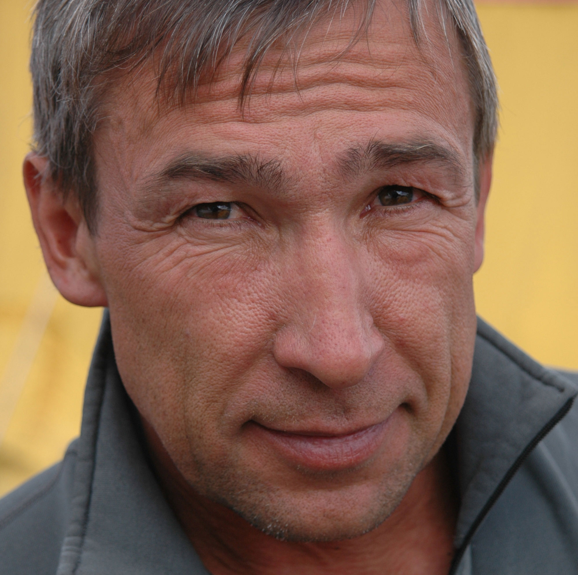 Российский альпинист Пётр Кузнецов