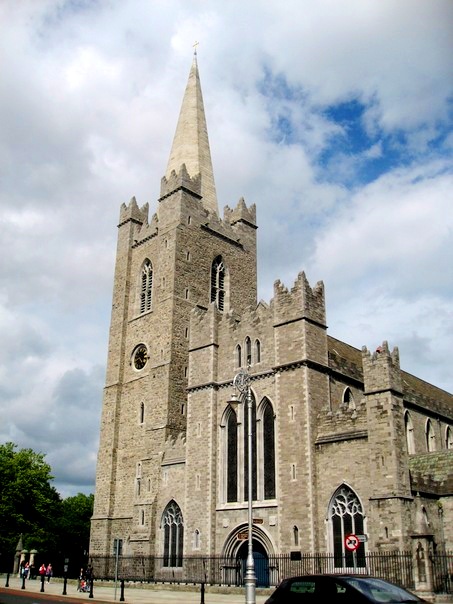 Dublin, St.Patrick's Cathedral