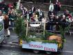 St. Patrick' Day in Newbridge, Ireland