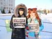 Митинг в защиту бездомных животных в Новочебоксарске
