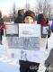 Митинг в защиту бездомных животных в Новочебоксарске