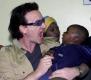 U2 и Amnesty против голода в Африке