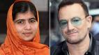 Bono & Malala 