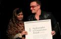 Bono & Malala