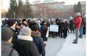 Митинг в Новосибирске 30.01.2016