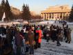 Митинг в Новосибирске 30.01.2016
