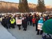 Митинг в Новосибирске 30.01.2016