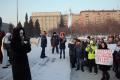 Митинг в Новосибирске 30.01.2016