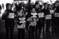 Фотография Марии Шутер. Митинг в Петербурге 21.11.2016 за наказание убийцы Карины Залесовой