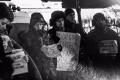 Фотография Марии Шутер. Митинг в Петербурге 21.11.2016 за наказание убийцы Карины Залесовой