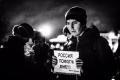 Фотография Марии Шутер. Митинг в Петербурге 21.11.2016 за наказание убийцы Карины Залесовой