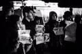 Фотография Марии Шутер. Митинг в Петербурге 21.11.2016 за наказание убийцы Карины Залесовой