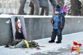 Митинг в Новосибирске памяти Карины Залесовой