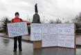 26.03.17: протест в Севастополе. Фотограф: Игорь Казац
