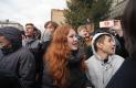 26.03.17: протест в Самаре у Драмтеатра, режиссёр которого снимался в Левиафане. Фотограф: Юрий Стрелец