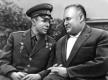 The First Cosmonaut and The Chief Designer (Sergei Korolev)