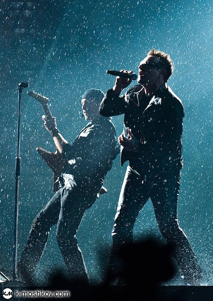 Alegie Концерт U2 в Москве