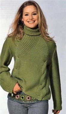 Ирландский свитер