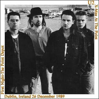 U2 в Дублине 26 декабря 1989 года