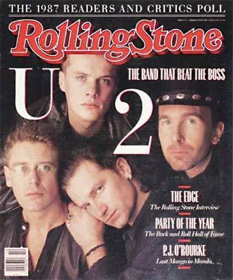U2 Rolling Stone