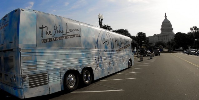 The John Lennon Educational Tour Bus